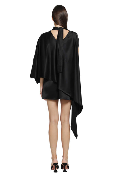 Appeal Satin Mini Dress
