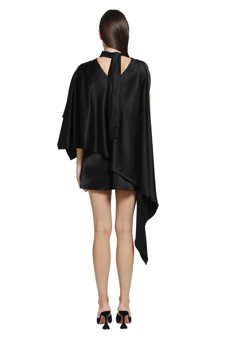 SSHEENA Appeal Satin Mini Dress woman