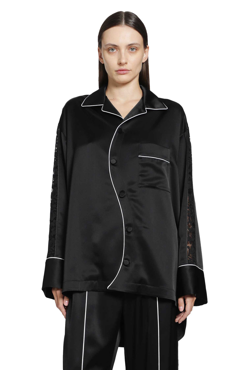 SSHEENA Cody Satin Shirt woman