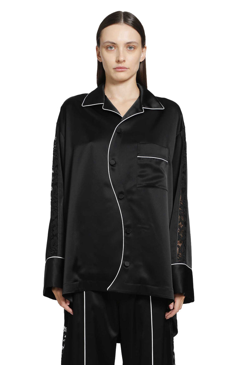 
              SSHEENA Cody Satin Shirt woman
            