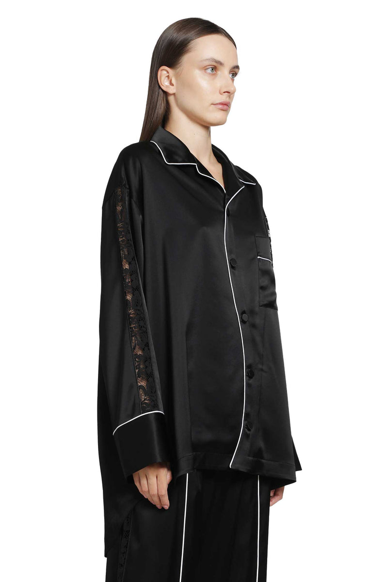 SSHEENA Cody Satin Shirt woman
