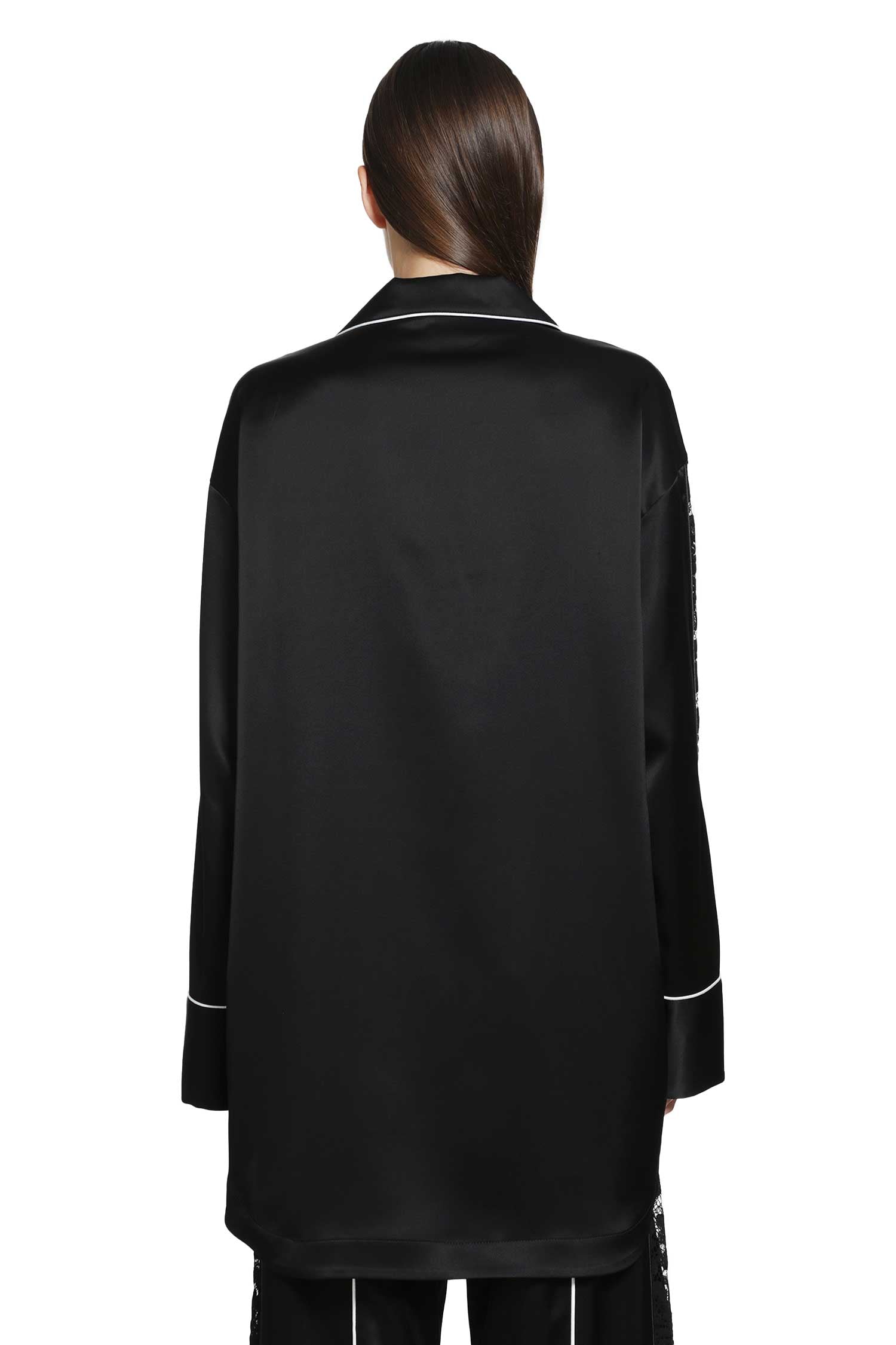 SSHEENA Cody Satin Shirt woman