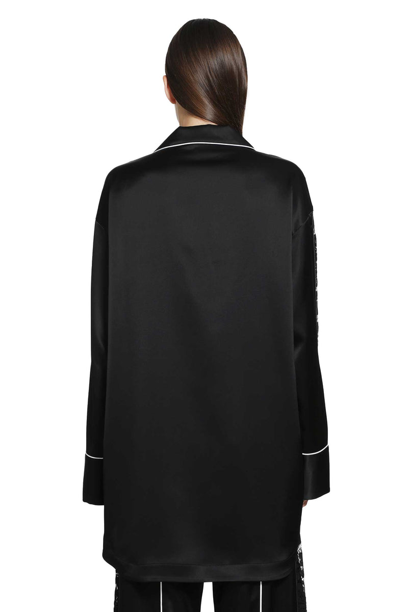 SSHEENA Cody Satin Shirt woman