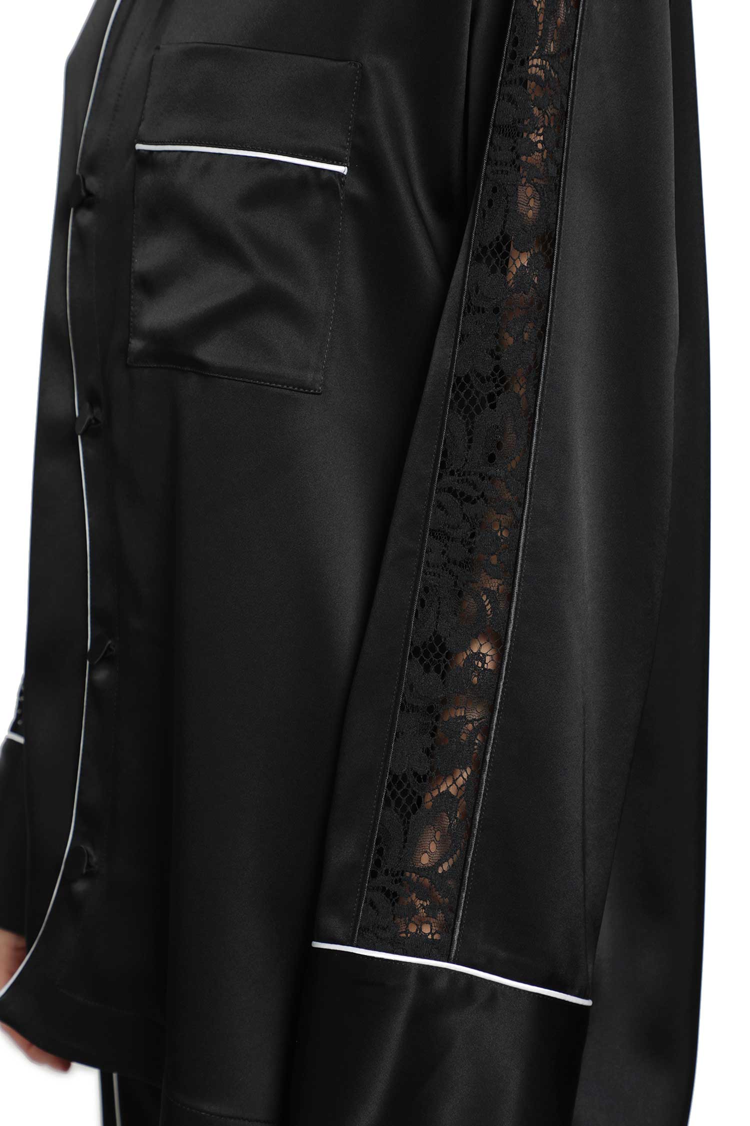 SSHEENA Cody Satin Shirt woman