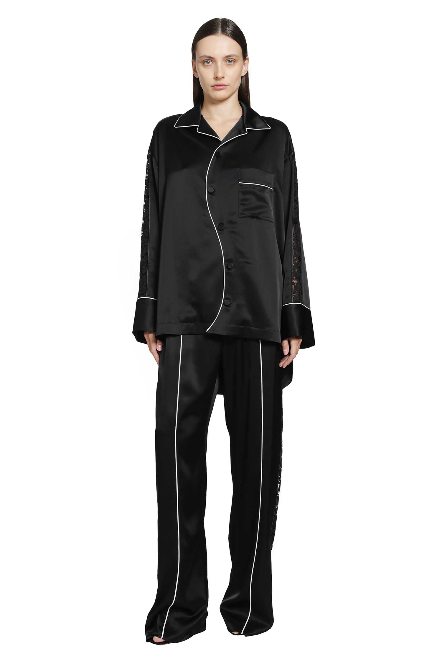 SSHEENA Cody Satin Shirt woman