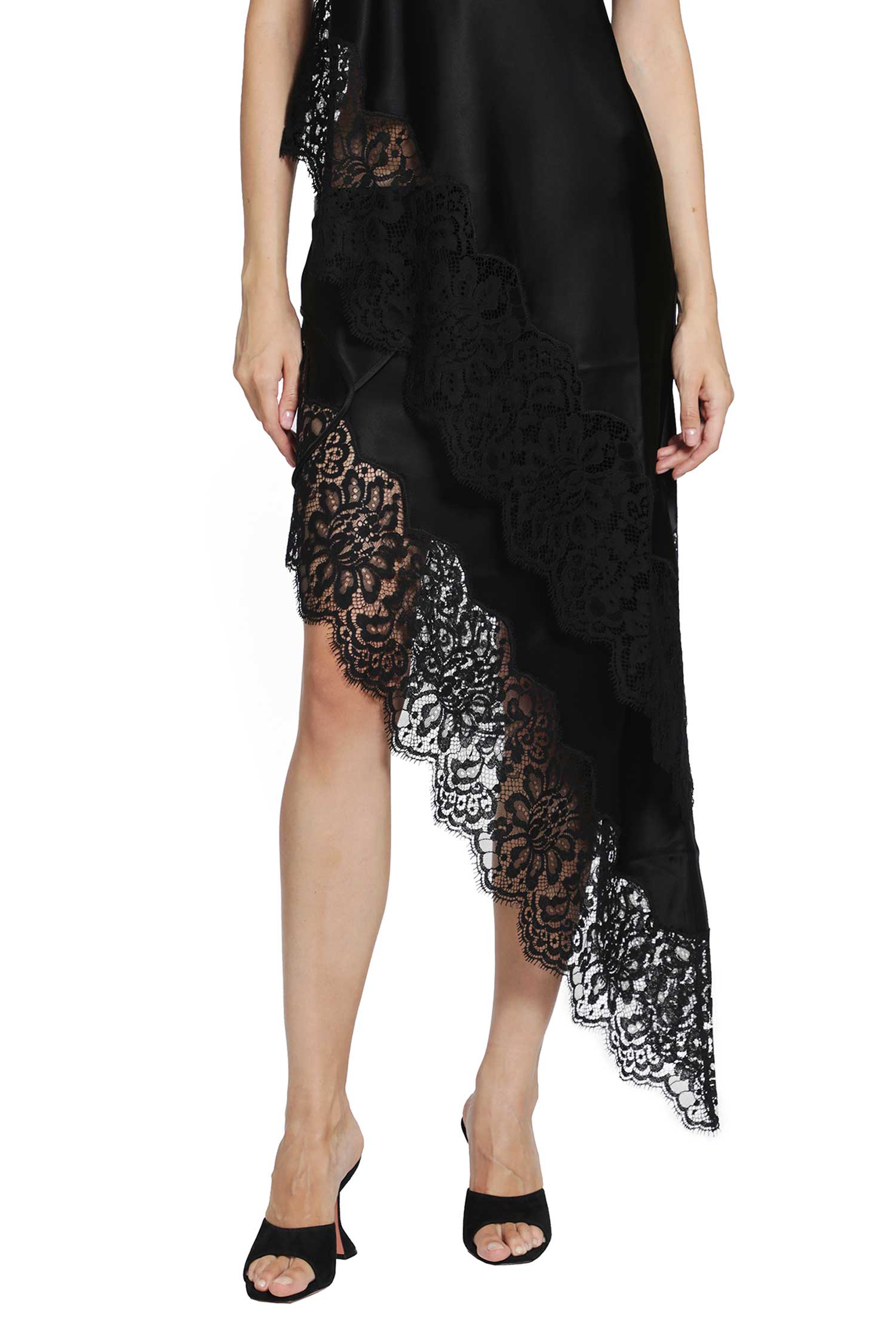 Guantanamo Satin Skirt