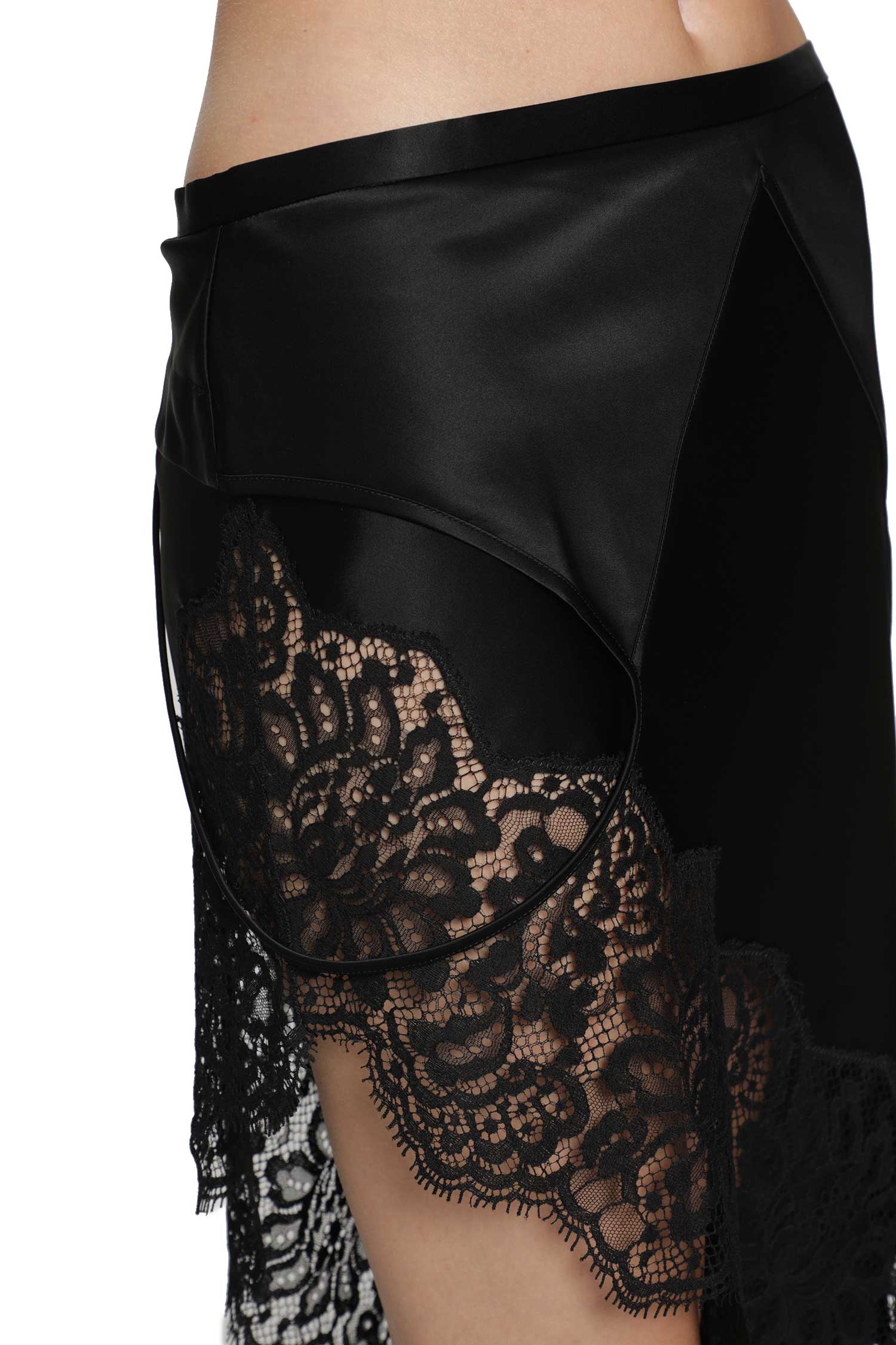 Guantanamo Satin Skirt