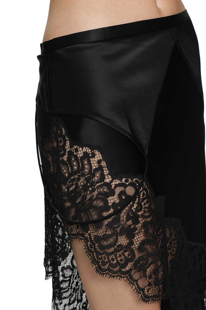 Guantanamo Satin Skirt