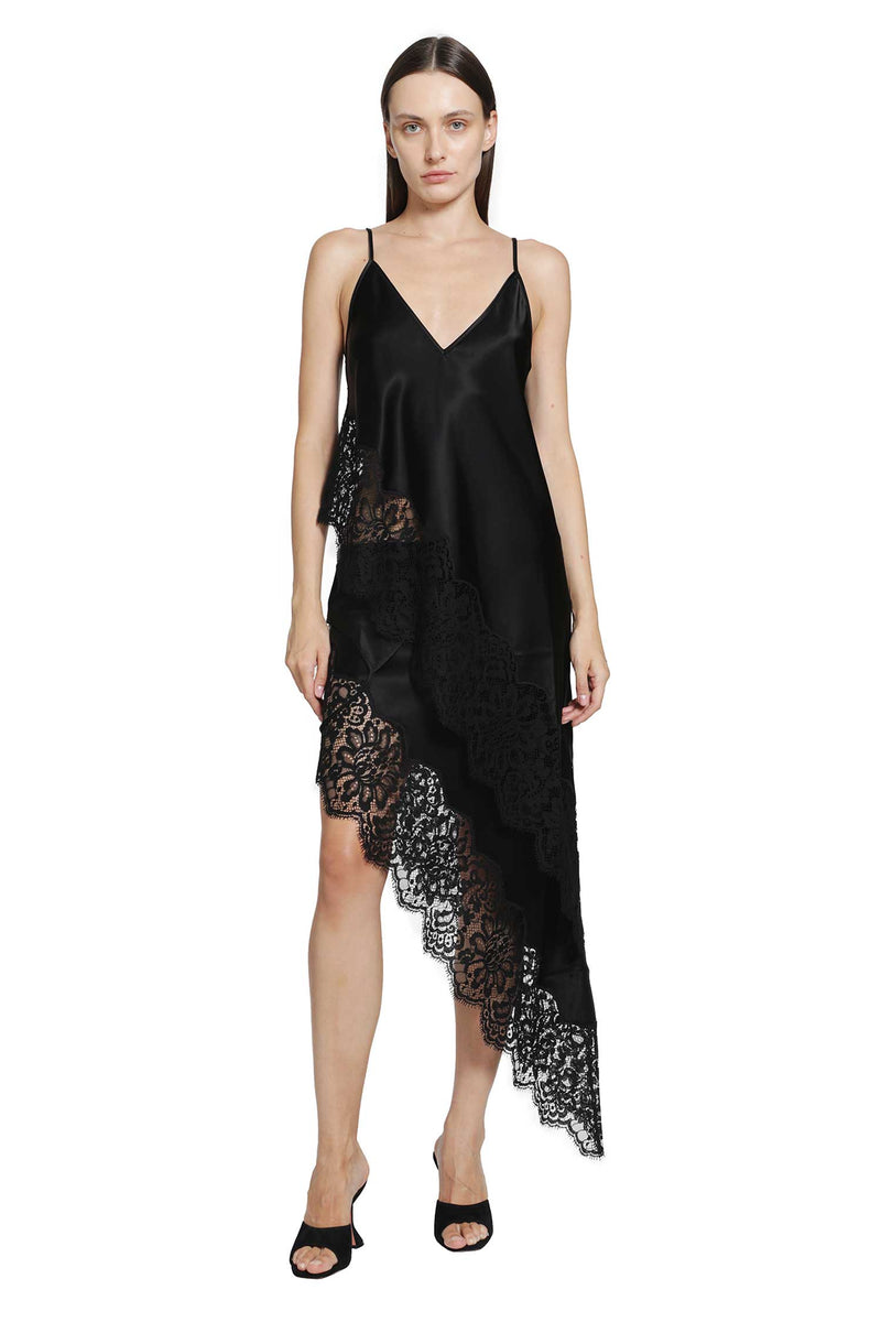 SSHEENA Guantanamo Satin Skirt woman