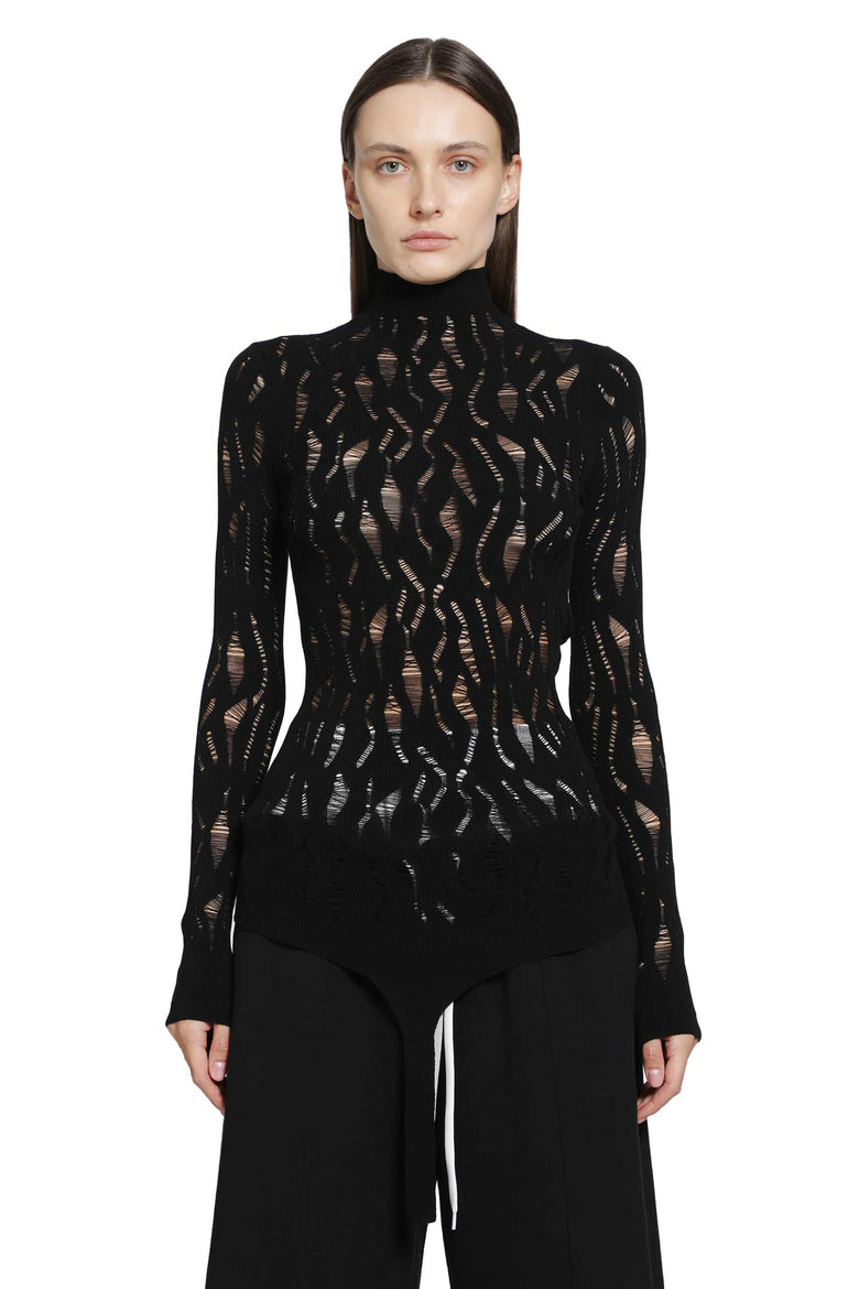 
              SSHEENA Kry Knitted Top woman
            