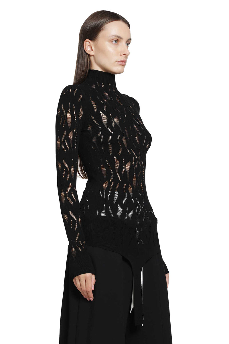 SSHEENA Kry Knitted Top woman