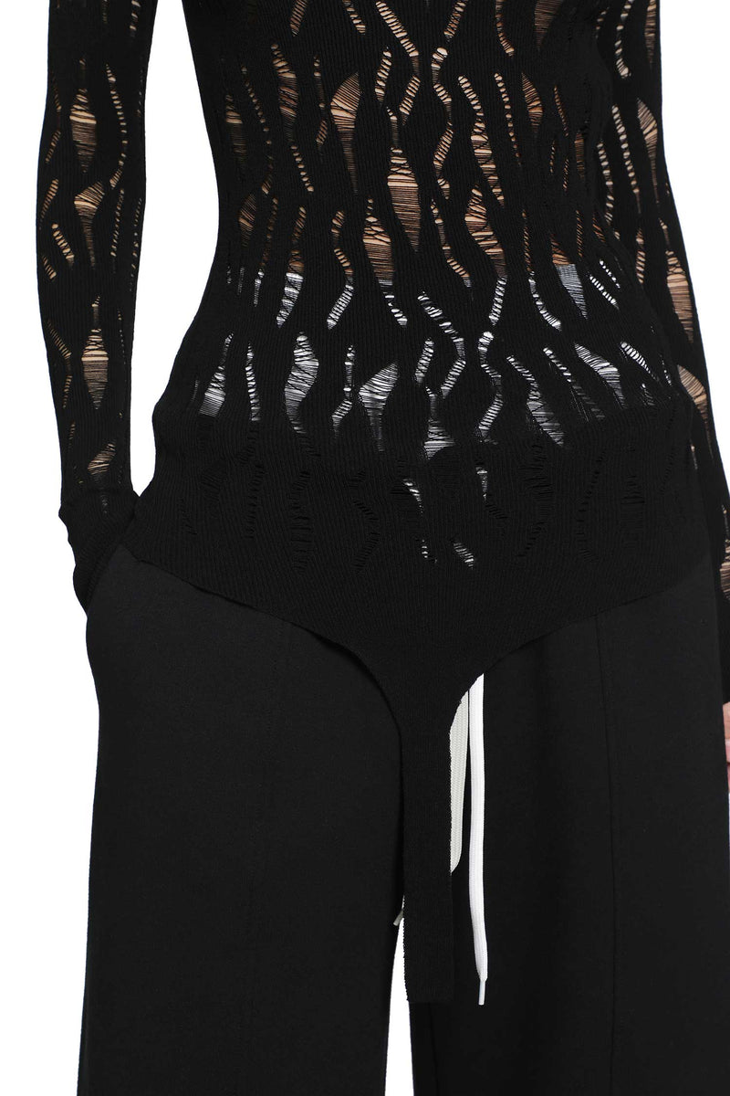 SSHEENA Kry Knitted Top woman
