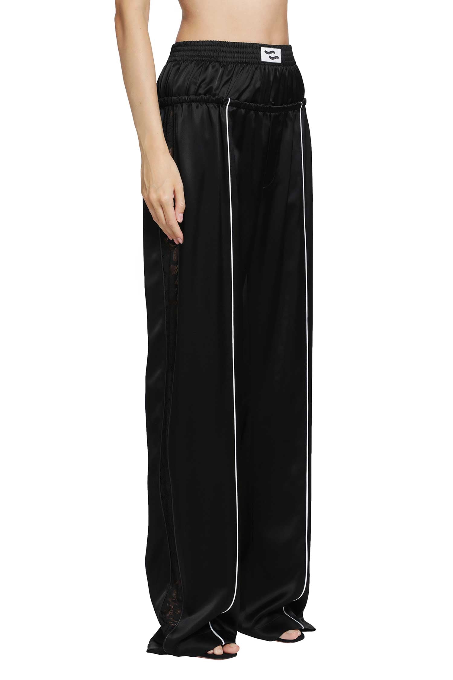 SSHEENA Paji Satin Trousers woman