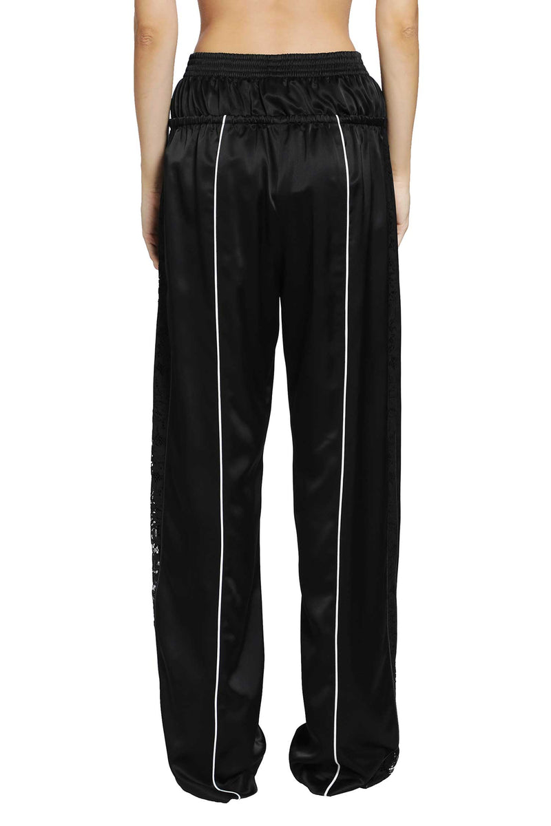 SSHEENA Paji Satin Trousers woman