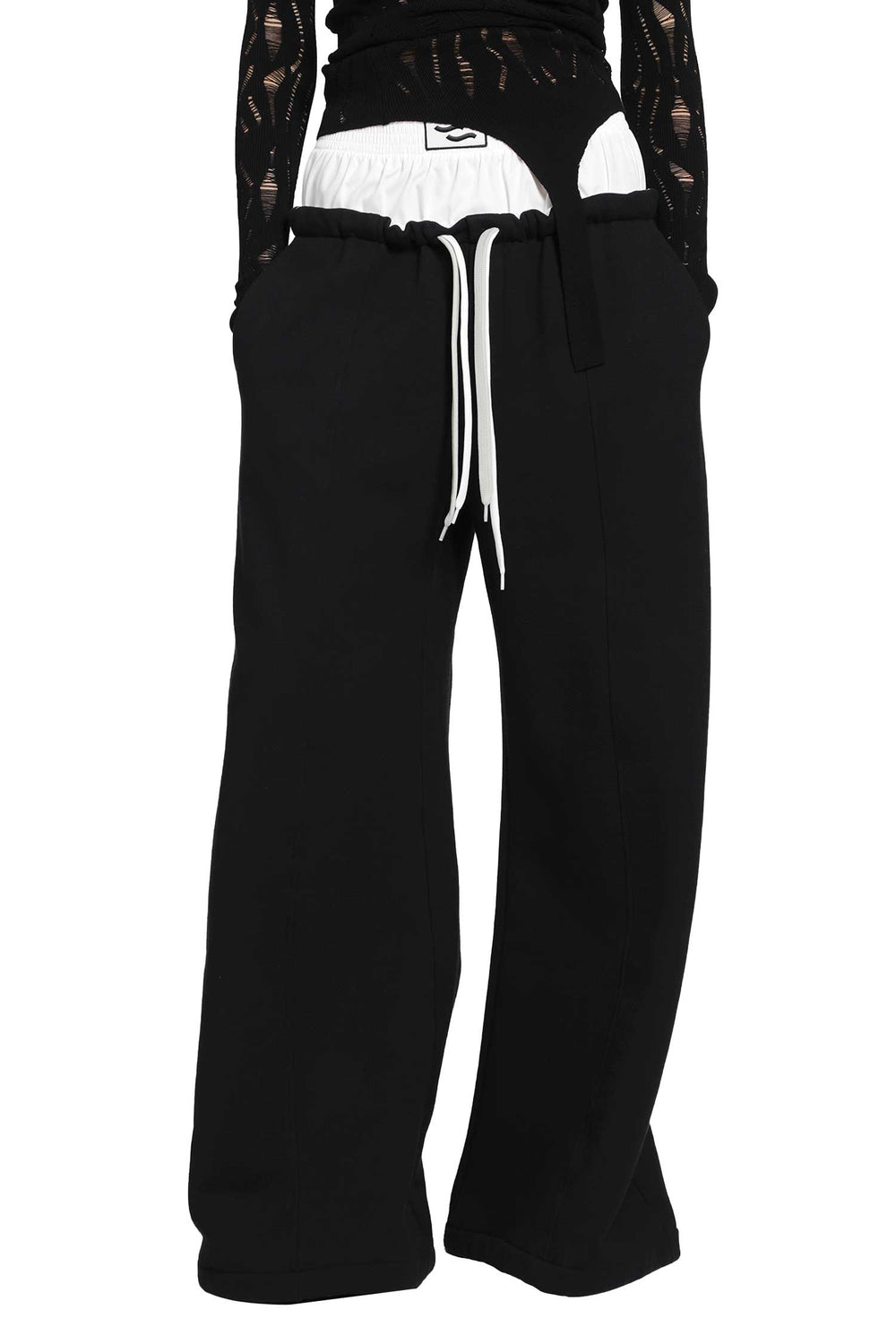 SSHEENA Double Waist Sweatpants woman