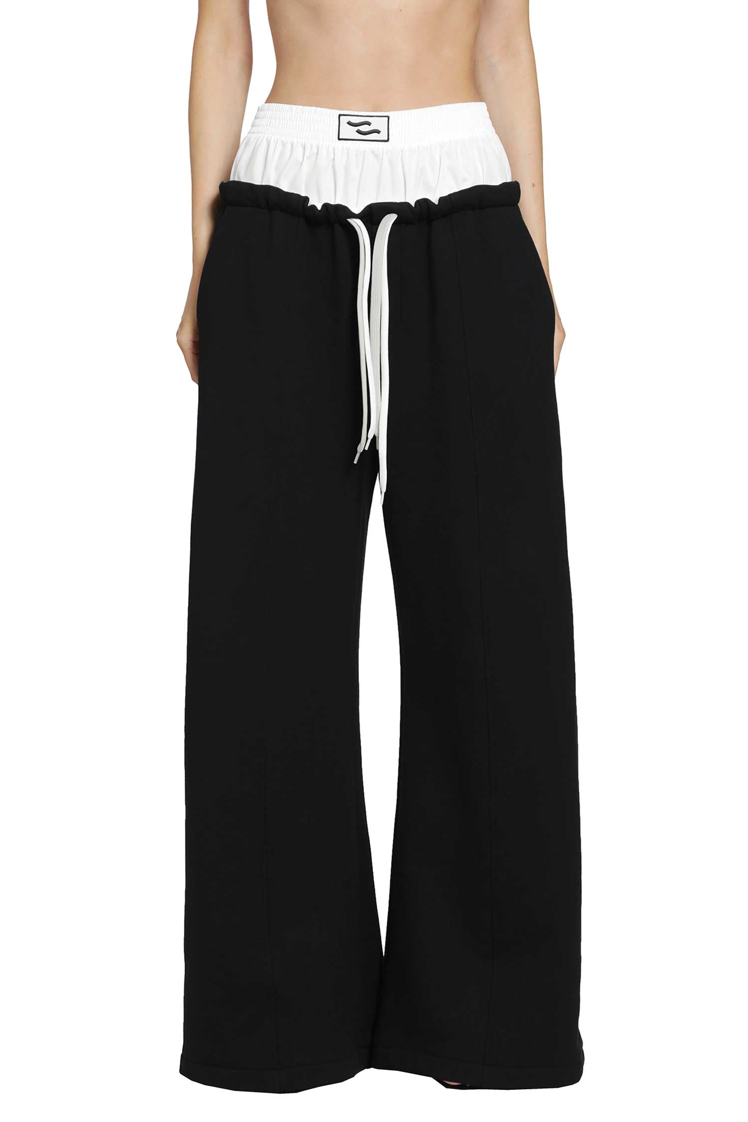 SSHEENA Double Waist Sweatpants woman