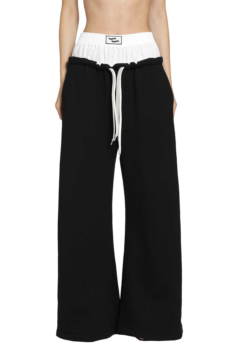 SSHEENA Double Waist Sweatpants woman