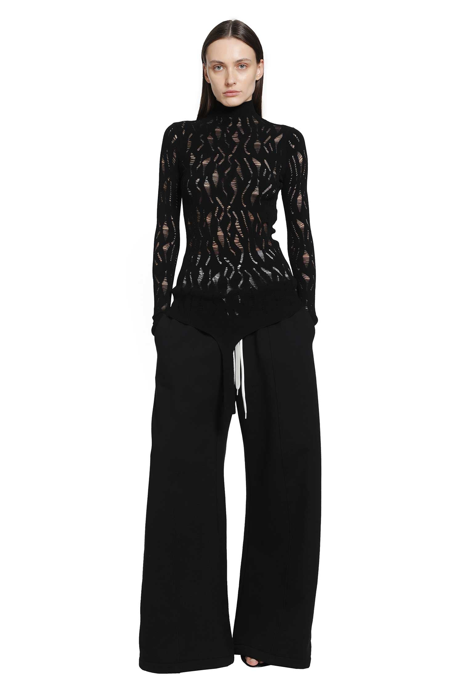 SSHEENA Double Waist Sweatpants woman
