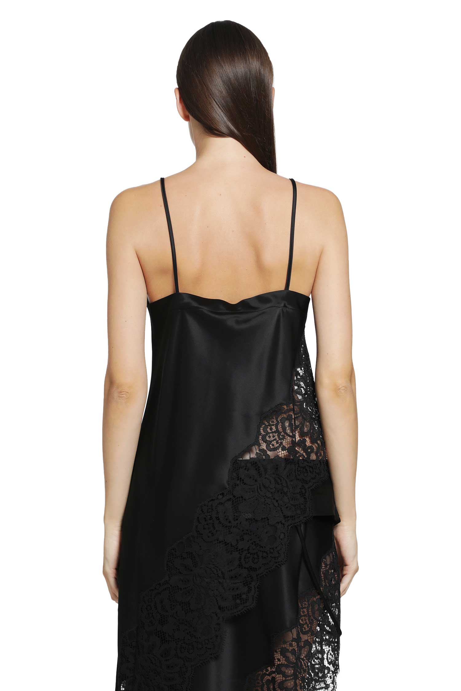 SSHEENA Tricky Asymmetric Top woman