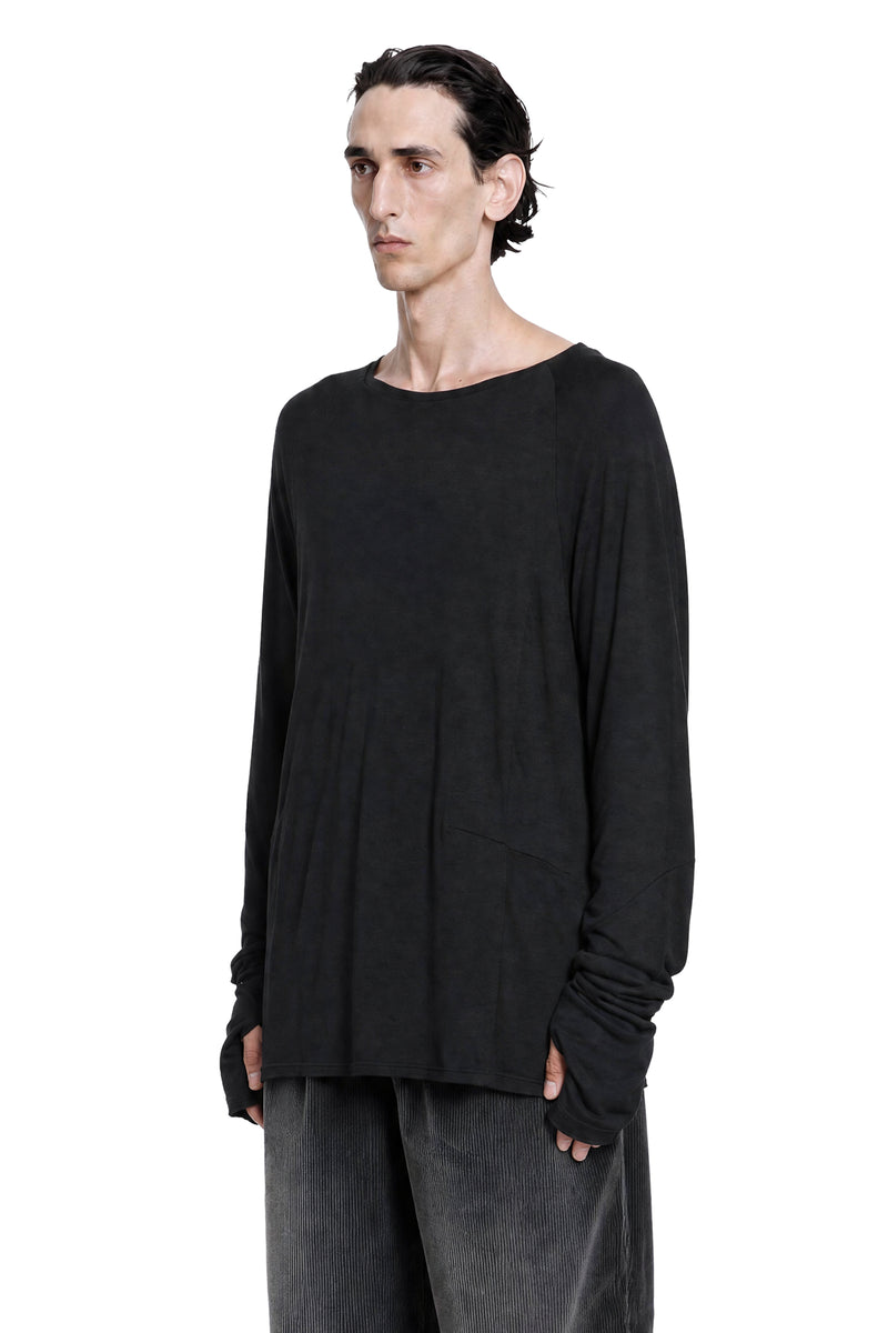 ANDREA YA AQOV Bamboo Long Sleeve T-Shirt man