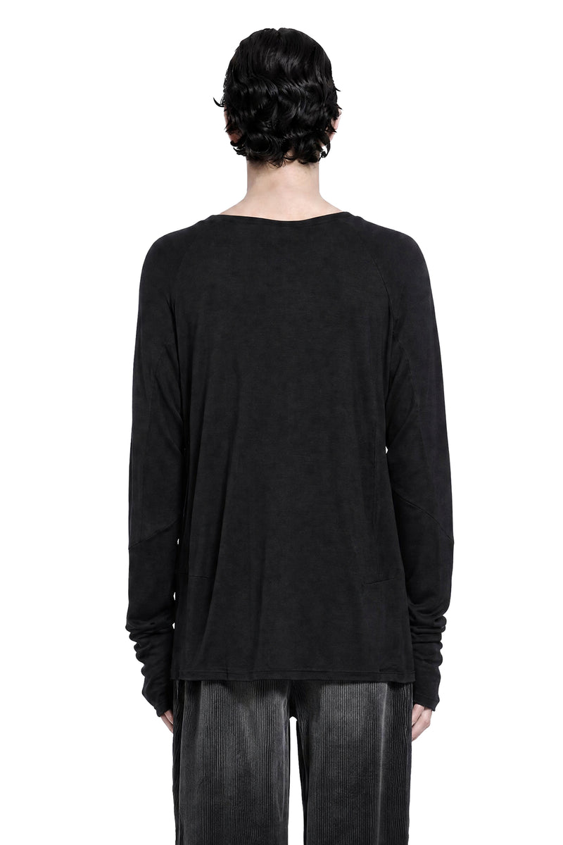ANDREA YA AQOV Bamboo Long Sleeve T-Shirt man