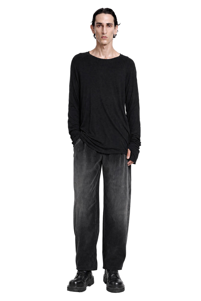 ANDREA YA AQOV Bamboo Long Sleeve T-Shirt man