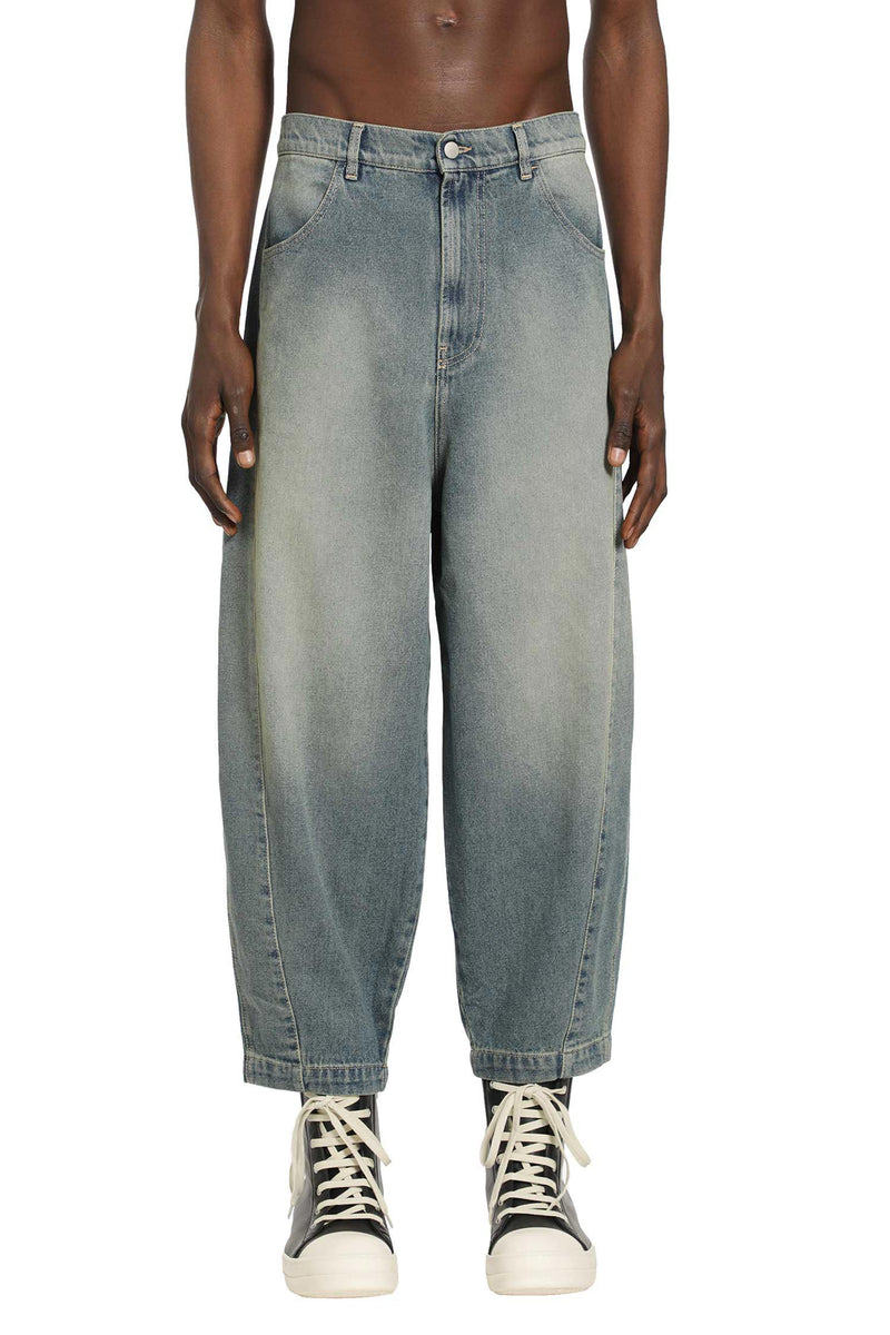 ANDREA YA AQOV Barrell Denim Pants man