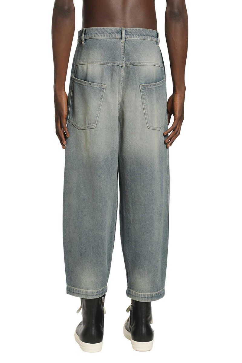 ANDREA YA AQOV Barrell Denim Pants man