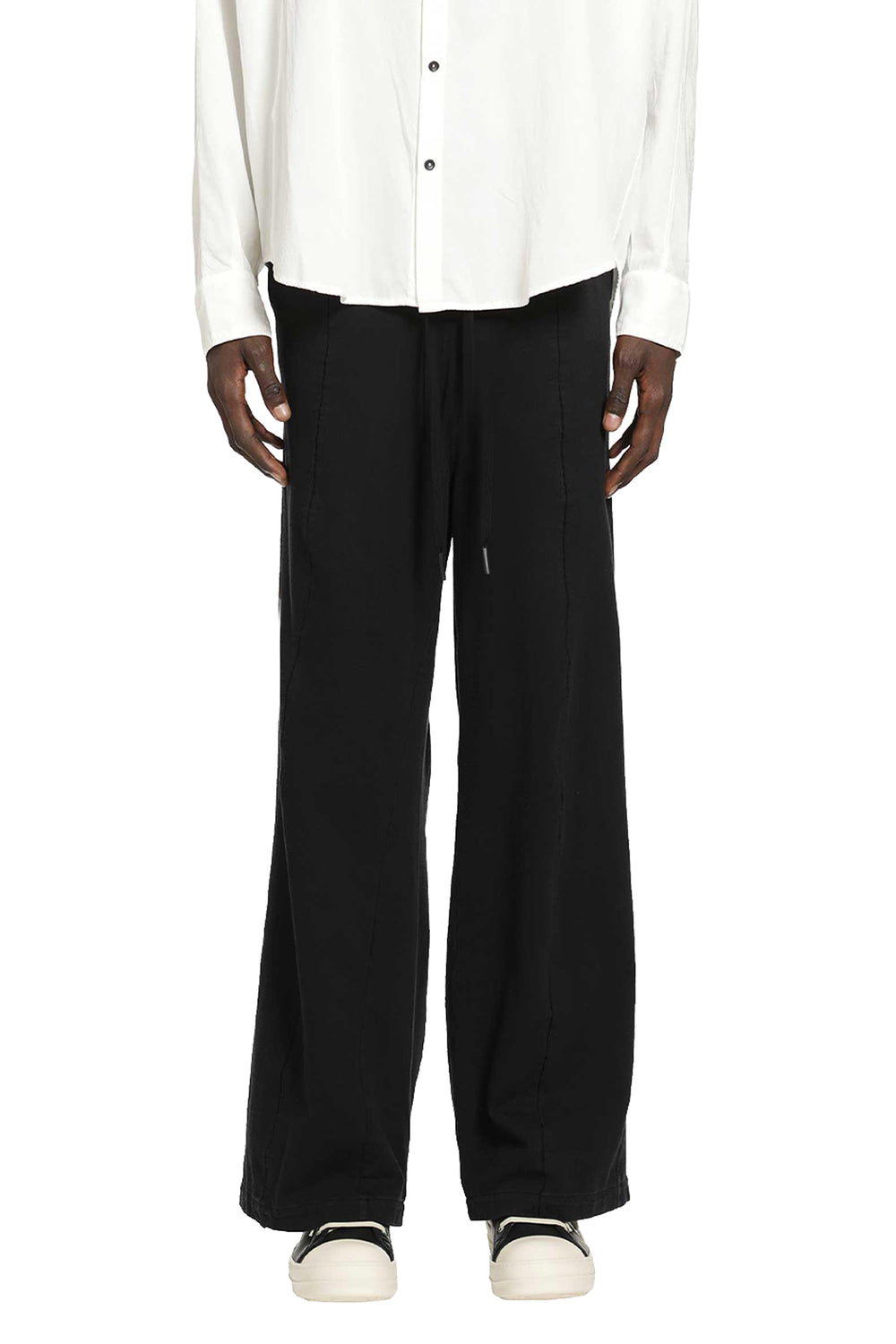 ANDREA YA AQOV Jersey Wide Drawstring Pants man