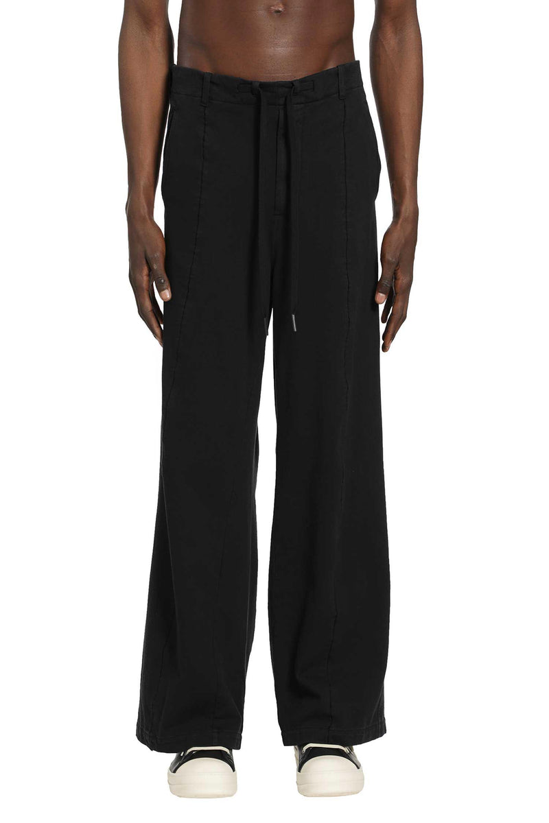 ANDREA YA AQOV Jersey Wide Drawstring Pants man