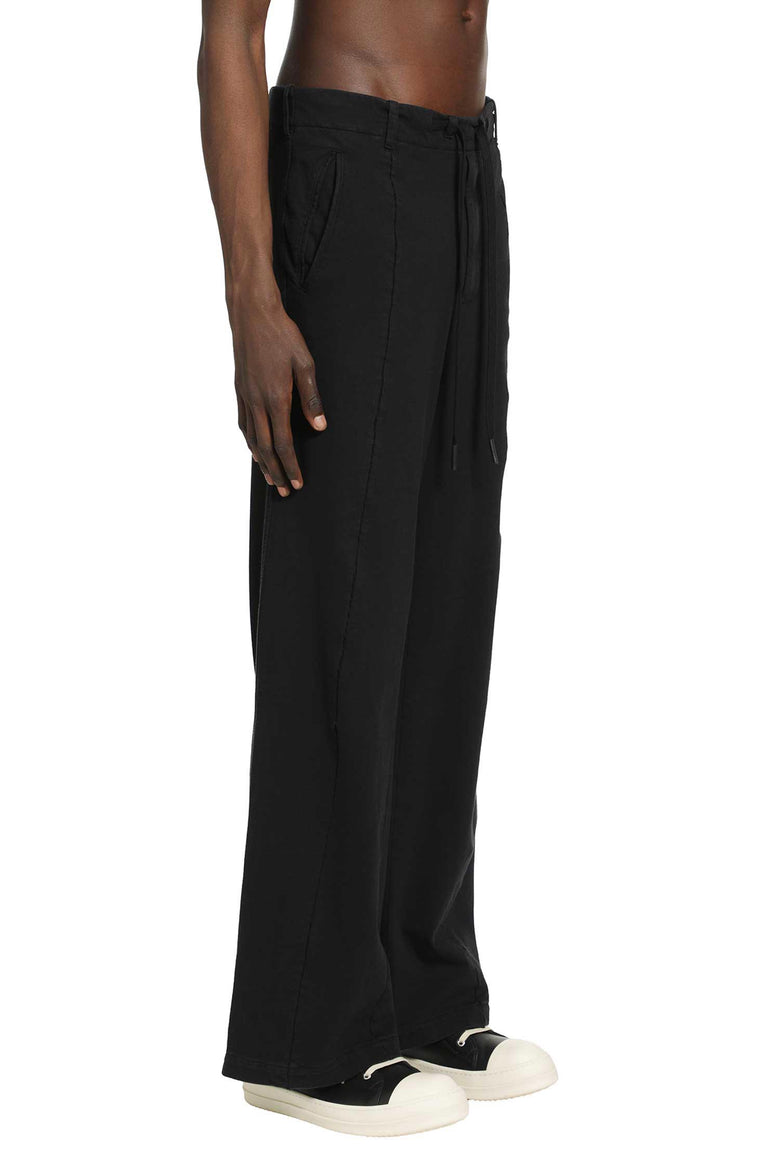 
              ANDREA YA AQOV Jersey Wide Drawstring Pants man
            