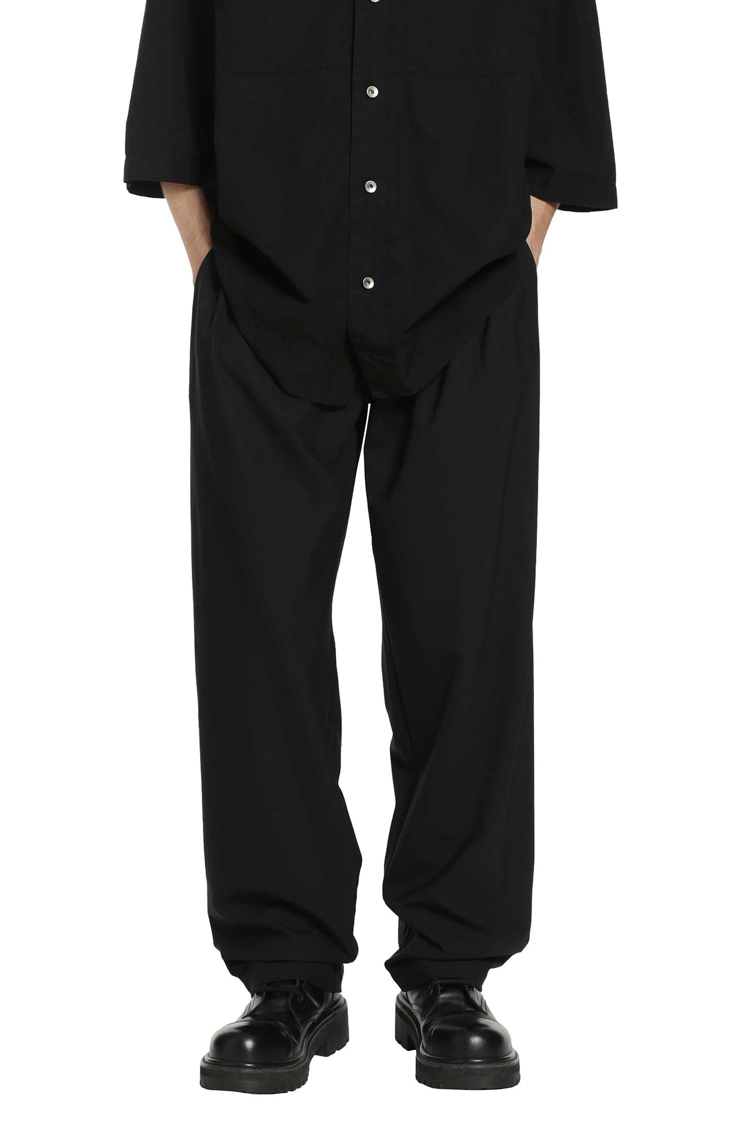 Pleated Pants