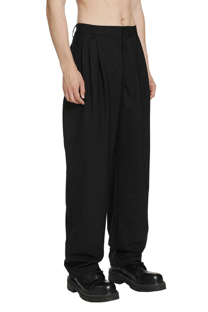 Pleated Pants