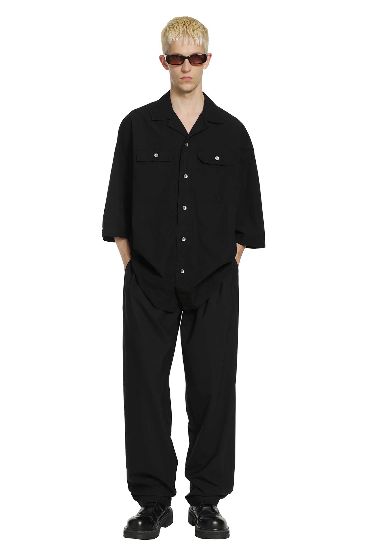 ANDREA YA AQOV Pleated Pants man