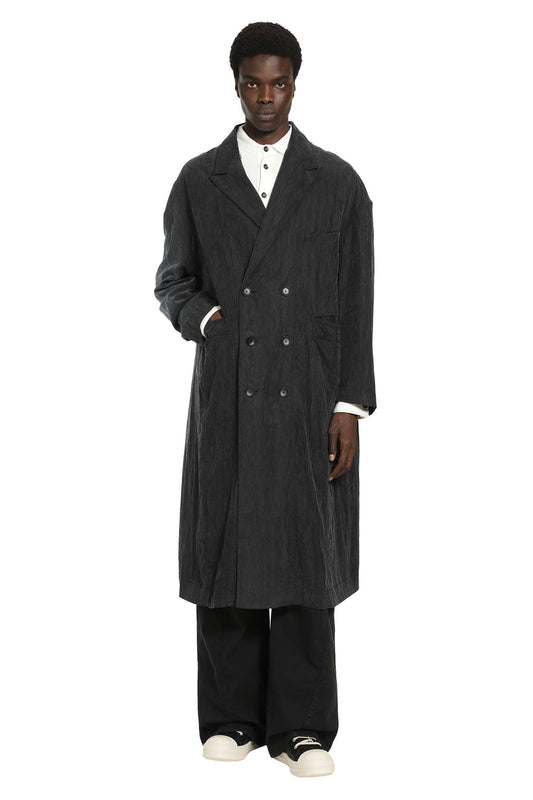 Lyocell Nylon Trench Coat