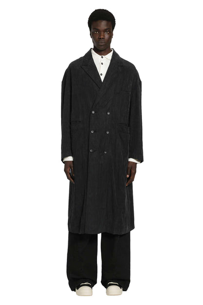 Lyocell Nylon Trench Coat