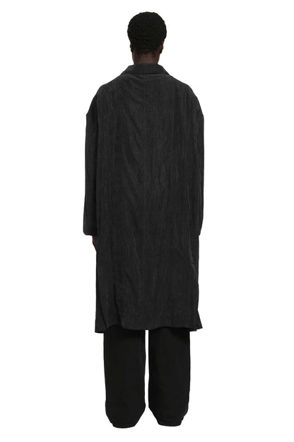 Lyocell Nylon Trench Coat