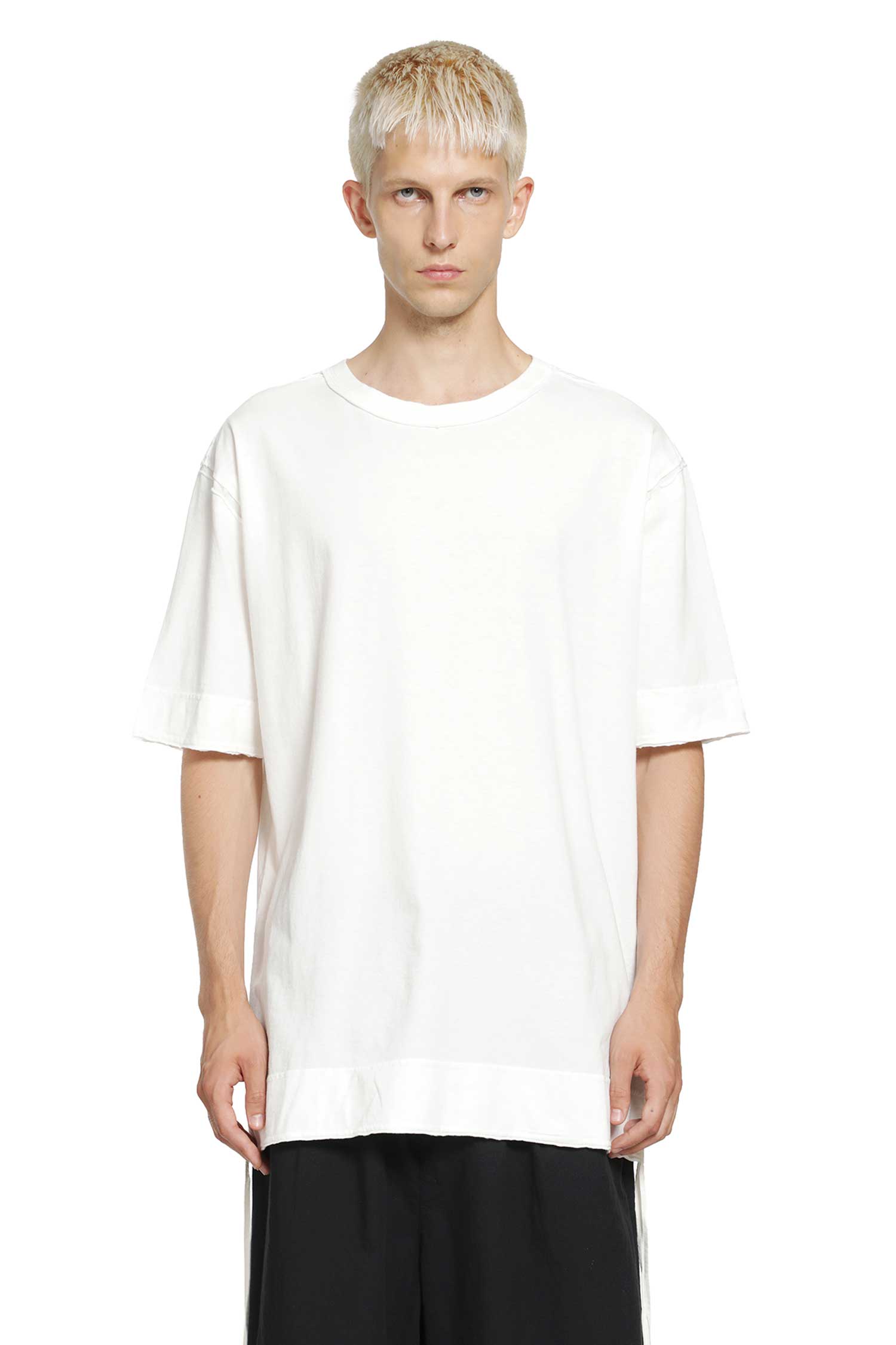 ANDREA YA AQOV Laces Regular Fit T-Shirt man