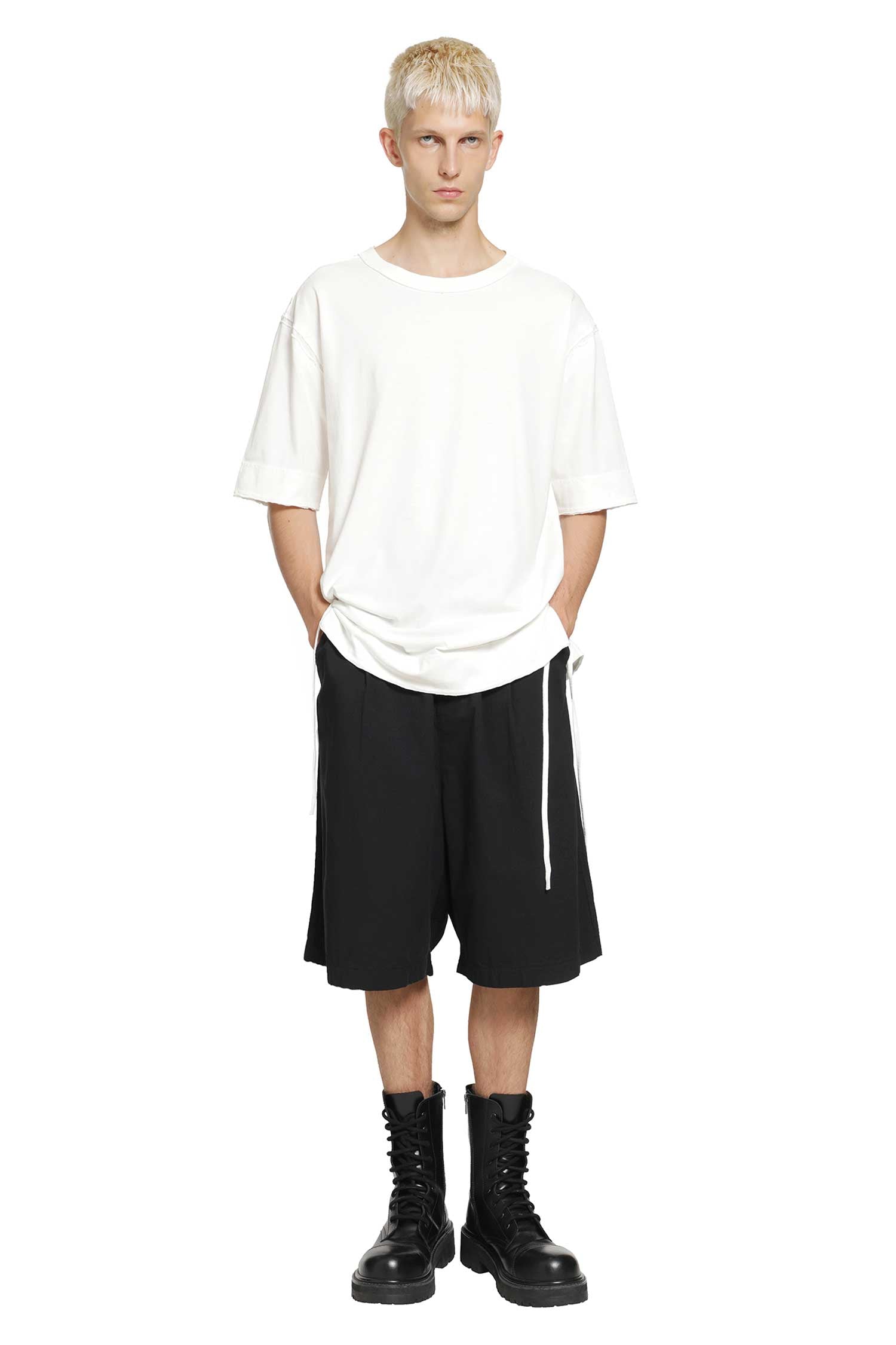 ANDREA YA AQOV Laces Regular Fit T-Shirt man