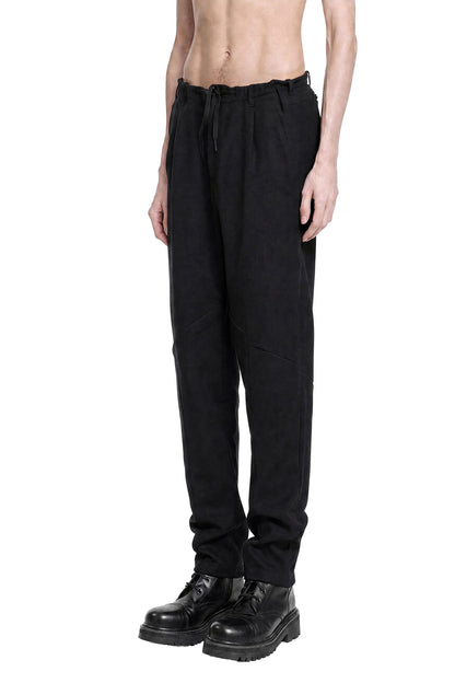 Wool Cashmere Drawstring Pants