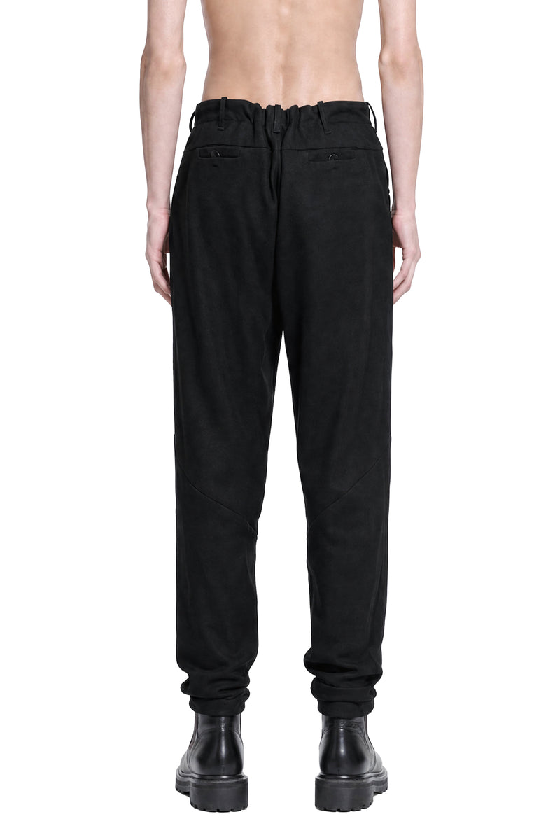 ANDREA YA AQOV Wool Cashmere Drawstring Pants man