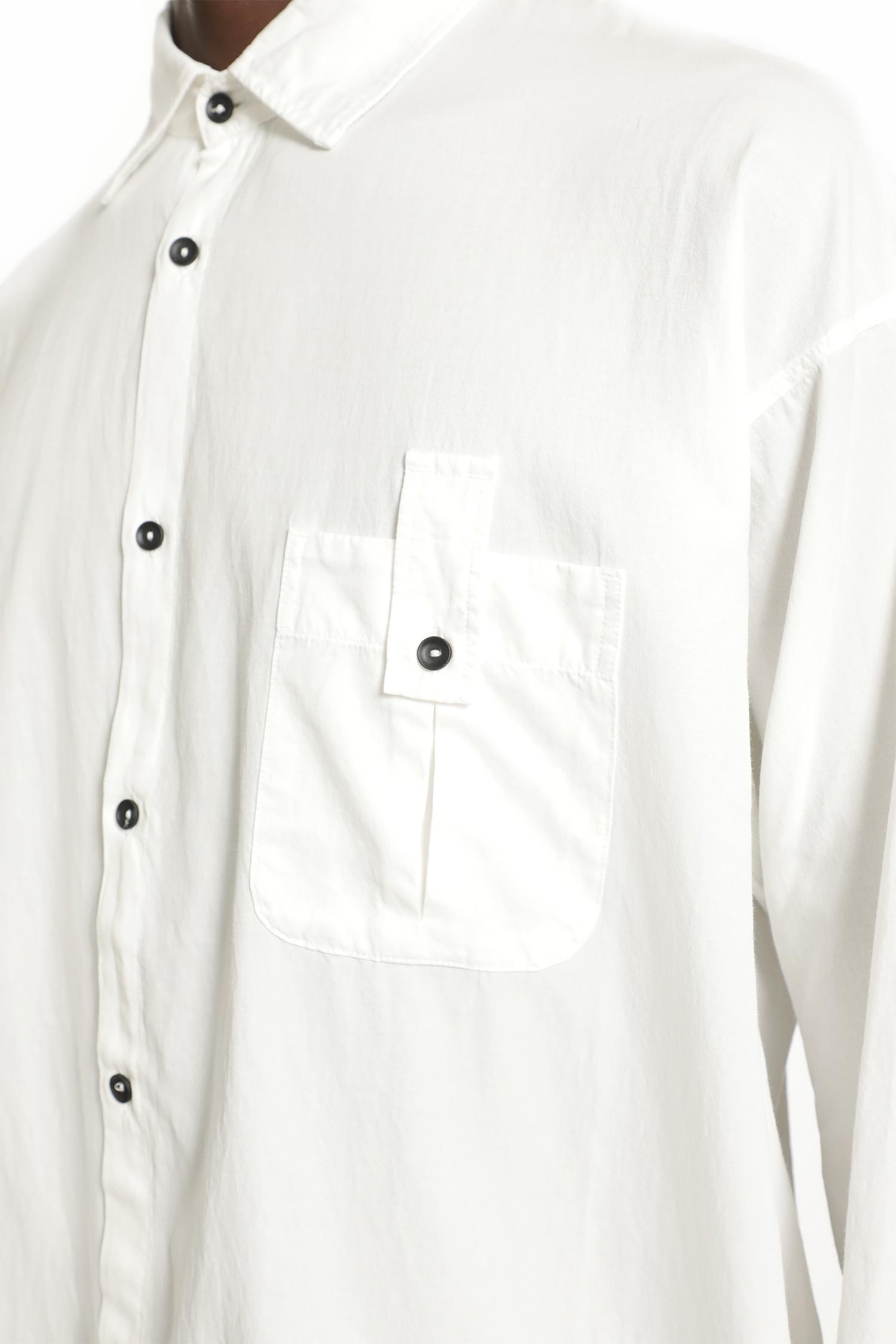 ANDREA YA AQOV Cupro Cotton Shirt man