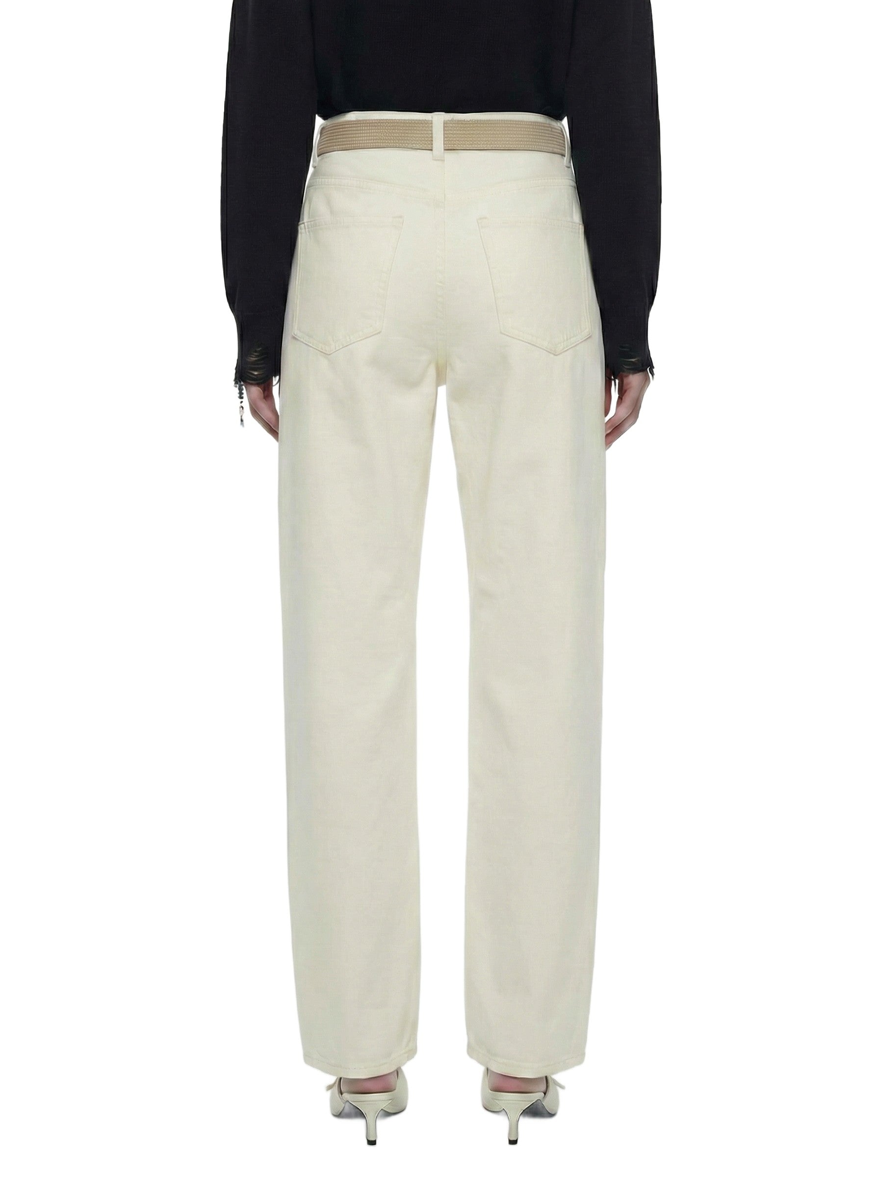 Distressed Baggy Jeans