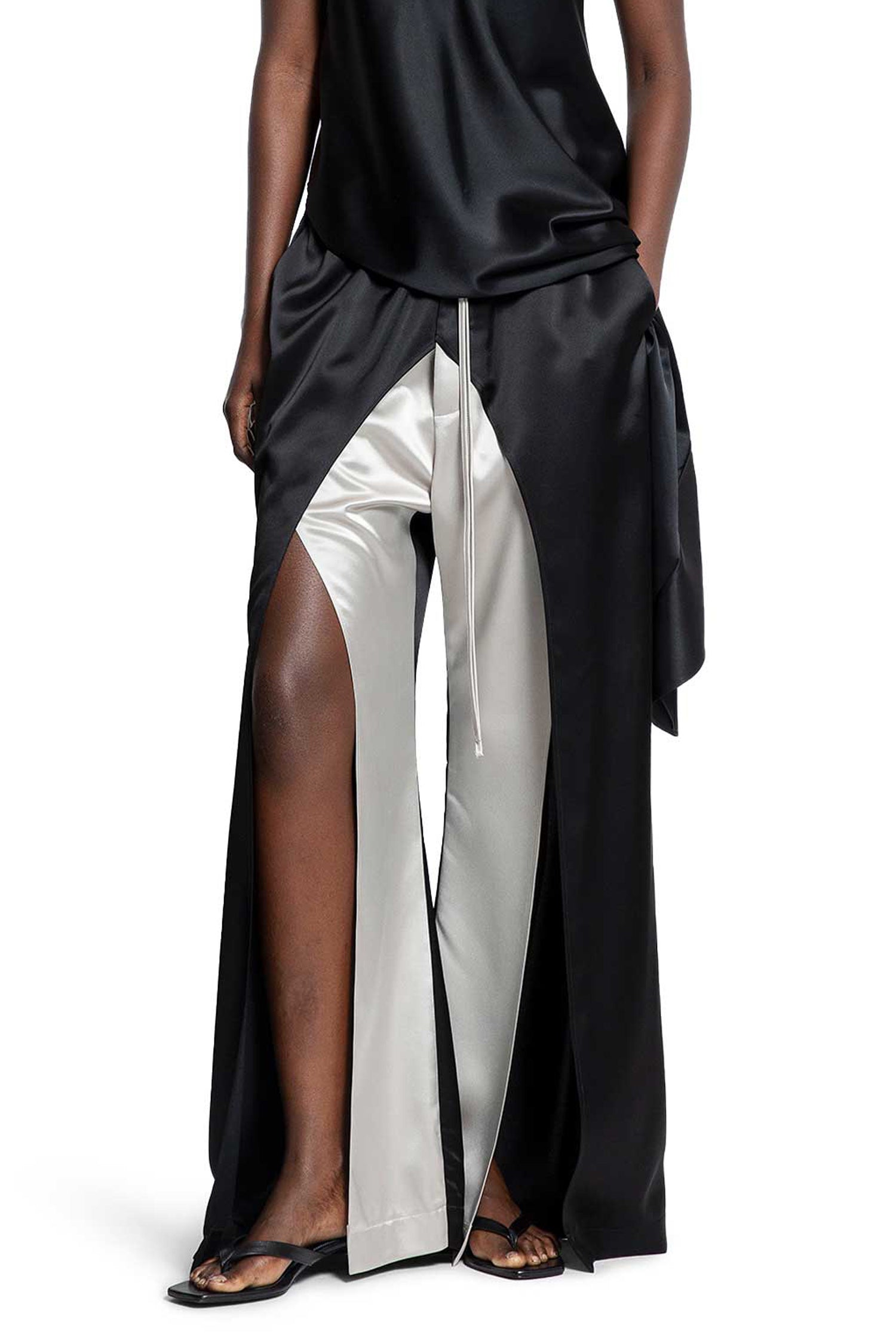 Satin Pants
