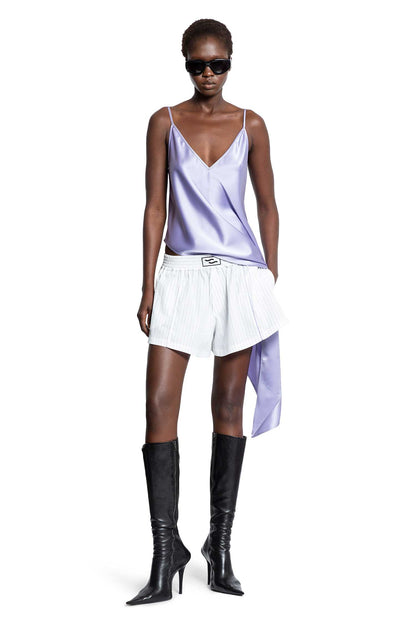 Baseball Stripe Shorts