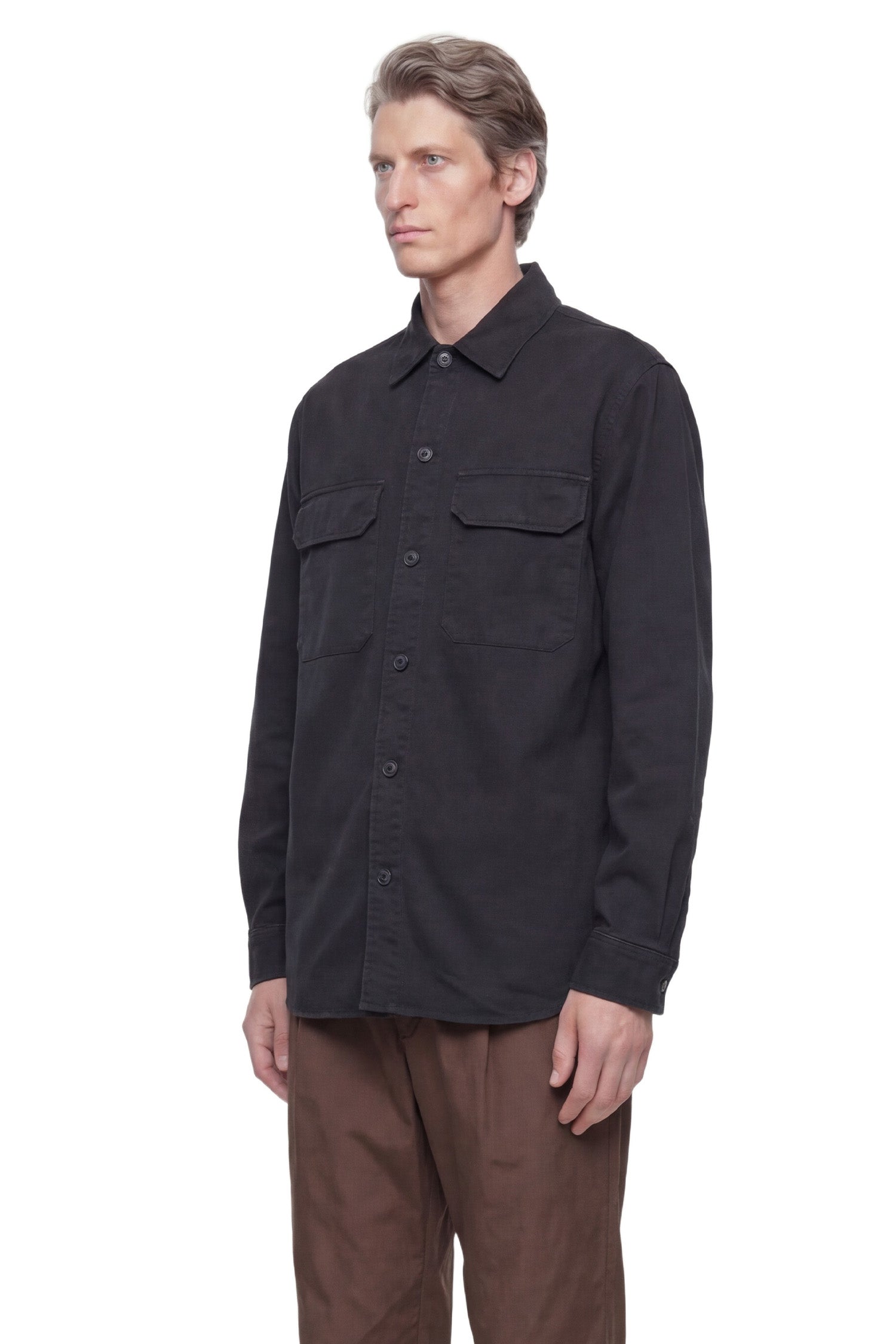 Cotton Overshirt