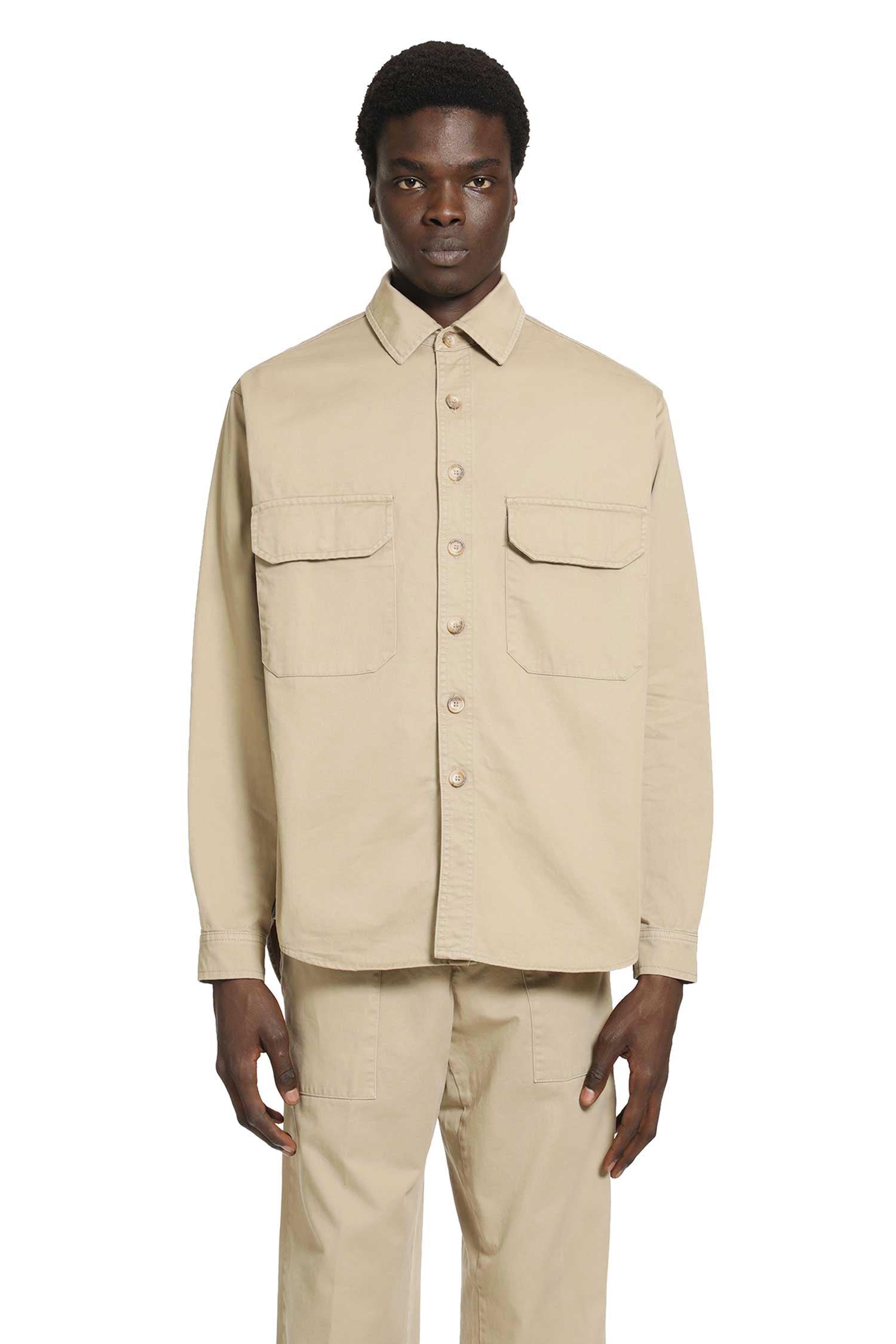 Cotton Canvas Overshirt