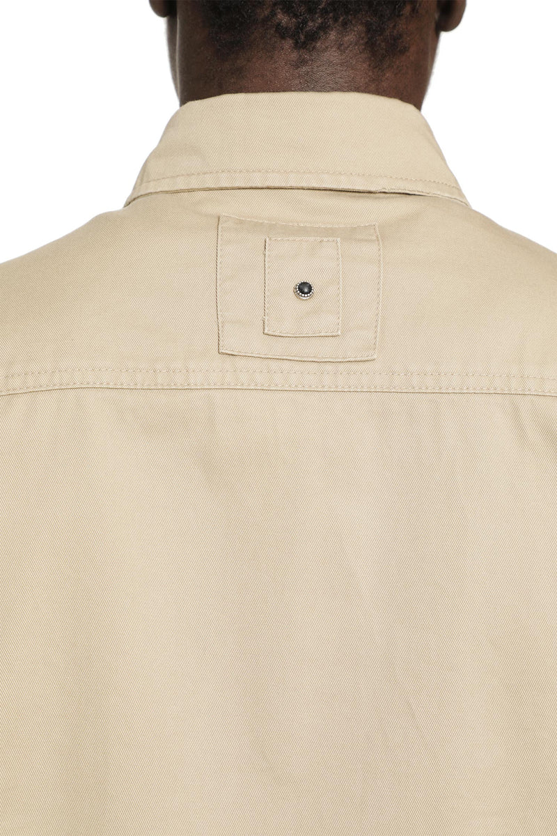 Cotton Canvas Overshirt