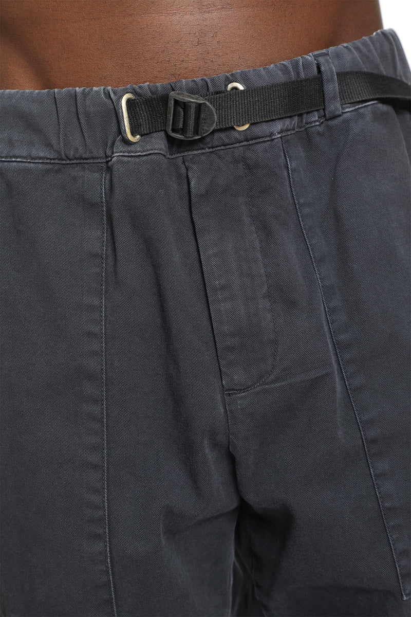 Belted Cotton Trousers
