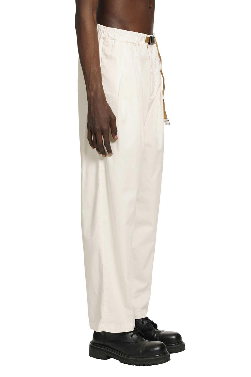 Belted Cotton Chinos